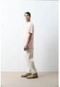 Camiseta Manga Corta Lerici Para Hombre Semi Fitted Camiseta Manga Corta Lerici Para Hombre Semi Fitted Rosado L VÉLEZ de Vélez