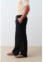 Pantalón Relaxed Fit Para Hombre Elon Pantalón Relaxed Fit Para Hombre Elon Negro 34 VÉLEZ de Vélez