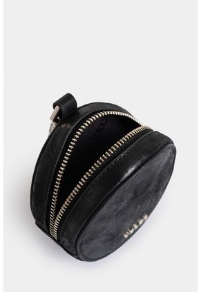 Monedero Baby De Cuero Para Mujer Versátil Monedero Baby De Cuero Para Mujer Versátil Negro VÉLEZ