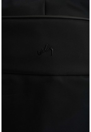 Morral En Lona Para Hombre Jackson Morral En Lona Para Hombre Jackson Negro VÉLEZ