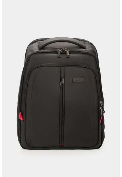 Morral Milenia En Lona Para Hombre Multifuncional Morral Milenia En Lona Para Hombre Multifuncional Negro VÉLEZ