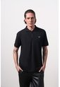 Polo Manga Corta Semi Fit Para Hombre Polo Manga Corta Semi Fit Para Hombre Negro S VÉLEZ de Vélez