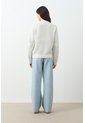 Sweater Tejido De Cuello Alto Para Mujer Nacarina Sweater Tejido De Cuello Alto Para Mujer Nacarina Crema XL VÉLEZ de Vélez