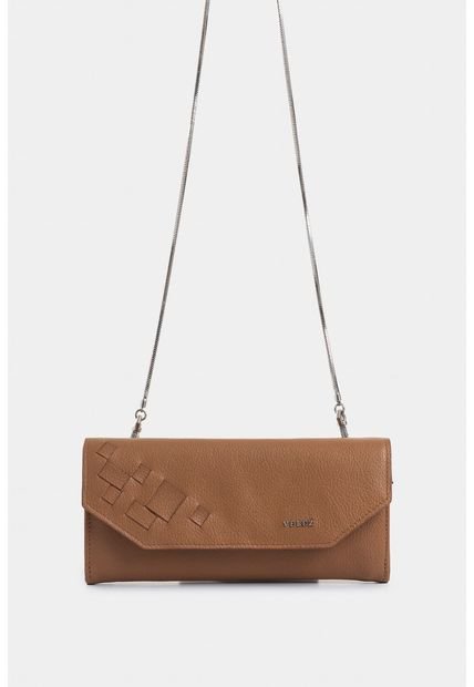 Porta Chequera Kauai De Cuero Para Mujer Detalle Tejido Porta Chequera Kauai De Cuero Para Mujer Detalle Tejido Miel Vélez