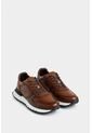 Tenis Iris De Cuero Para Hombre Costuras Laterales Tenis Iris De Cuero Para Hombre Costuras Laterales Miel 42 VÉLEZ de Vélez