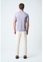 Camiseta Micropima Arizona Para Hombre Semi Ajustada Camiseta Micropima Arizona Para Hombre Semi Ajustada Gris L VÉLEZ de Vélez