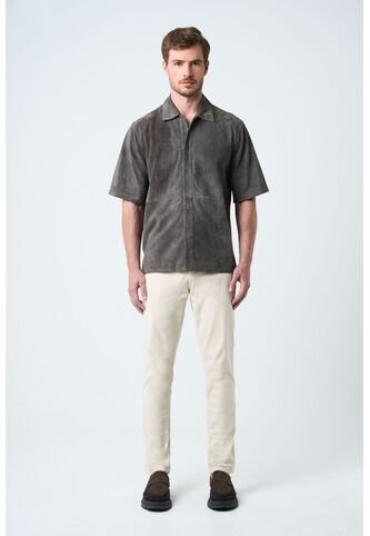 Pantalón Chino Italo Para Hombre Semifitted Pantalón Chino Italo Para Hombre Semifitted Crema 32 VÉLEZ Vélez