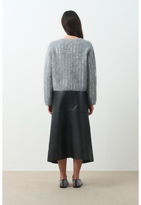 Falda De Cuero Silueta Lápiz Para Mujer Efos Falda De Cuero Silueta Lápiz Para Mujer Efos Negro 12 VÉLEZ