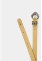 Cinturón Unifaz De Cuero Para Mujer Tika Cinturón Unifaz De Cuero Para Mujer Tika Verde Oliva S VÉLEZ de Vélez