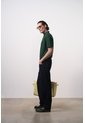 Polo Manga Corta Semi Fit Para Hombre Polo Manga Corta Semi Fit Para Hombre Verde Oliva M VÉLEZ de Vélez