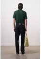 Polo Manga Corta Semi Fit Para Hombre Polo Manga Corta Semi Fit Para Hombre Verde Oliva M VÉLEZ de Vélez