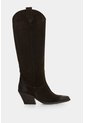 Botas En Cuero Gamuzado Para Mujer Gem Botas En Cuero Gamuzado Para Mujer Gem Cafe 41 VÉLEZ de Vélez