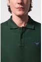 Polo Manga Corta Semi Fit Para Hombre Polo Manga Corta Semi Fit Para Hombre Verde Oliva M VÉLEZ de Vélez