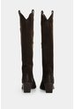 Botas En Cuero Gamuzado Para Mujer Gem Botas En Cuero Gamuzado Para Mujer Gem Cafe 41 VÉLEZ de Vélez