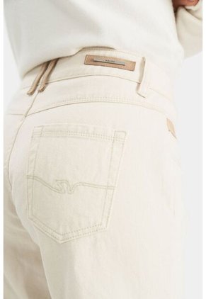 Jean Bull Marte Tipo Baggy Para Mujer Tiro Alto Jean Bull Marte Tipo Baggy Para Mujer Tiro Alto Blanco 10 Vélez