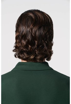 Polo Manga Corta Semi Fit Para Hombre Polo Manga Corta Semi Fit Para Hombre Verde Oliva M VÉLEZ