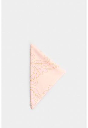 Pañuelo Grande En Tejido Plano Estampado Floral Para Mujer Kuza Pañuelo Grande En Tejido Plano Estampado Floral Para Mujer Kuza Rosado XS VÉLEZ