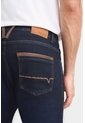 Jean Hori Blue Denim Para Hombre Pasadores En Cuero Jean Hori Blue Denim Para Hombre Pasadores En Cuero Azul 38 VÉLEZ de Vélez