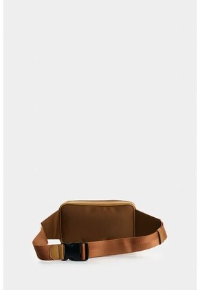 Riñonera Silueta Cuadrada De Cuero Para Hombre Hazel Riñonera Silueta Cuadrada De Cuero Para Hombre Hazel Miel VÉLEZ