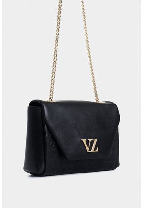 Bowling Lili 3.0 De Cuero Para Mujer Cadena Bowling Lili 3.0 De Cuero Para Mujer Cadena Negro VÉLEZ