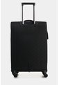 Maleta De Viaje Bloom En Jacquard Para Mujer Apliques Cuero Maleta De Viaje Bloom En Jacquard Para Mujer Apliques Cuero Negro VÉLEZ de Vélez