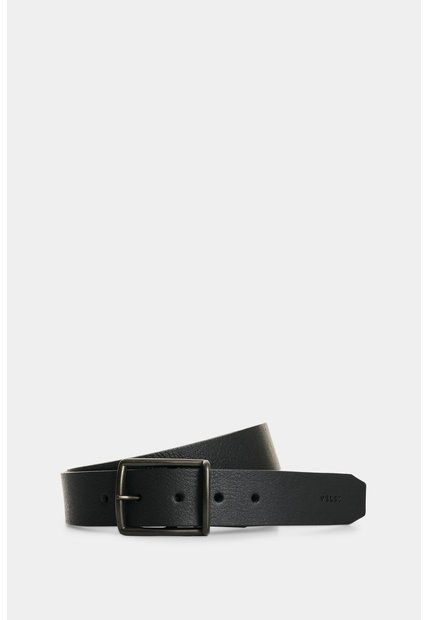 Cinturón Unifaz En Cuero Para Hombre Condor Cinturón Unifaz En Cuero Para Hombre Condor Negro 38 VÉLEZ
