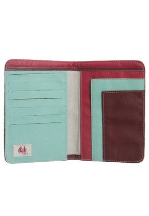 Porta Pasaporte Velez Multicolor