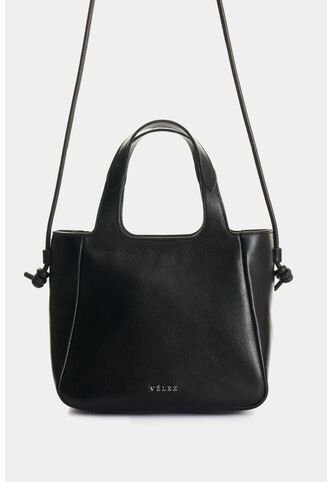 Manos Libres De Cuero Para Mujer Ailana Manos Libres De Cuero Para Mujer Ailana Negro VÉLEZ Vélez