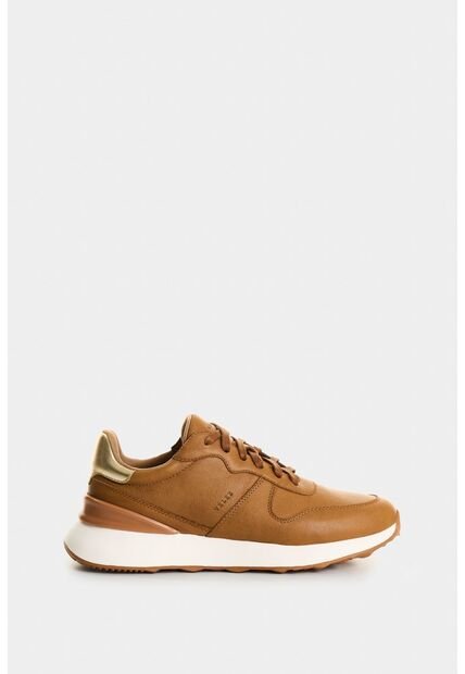 Tenis De Cuero Y Folia Para Mujer Cooper Tenis De Cuero Y Folia Para Mujer Cooper Miel 39 VÉLEZ
