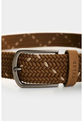 Cinturón Unifaz Arizona Tejido Para Hombre Cinturón Unifaz Arizona Tejido Para Hombre Miel 34 VÉLEZ
