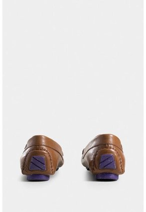 Mocasines Lyla De Cuero Para Mujer Hilo Contraste Mocasines Lyla De Cuero Para Mujer Hilo Contraste Miel 35 VÉLEZ