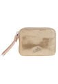 Monedero Beige-Dorado Vélez de Vélez