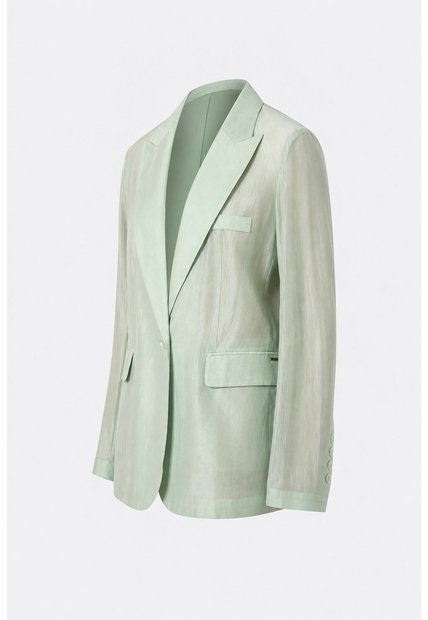 Blazer Regular Para Mujer Starlight Blazer Regular Para Mujer Starlight Verde S VÉLEZ