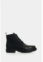 Bota De Cuero Para Hombre Alameda Bota De Cuero Para Hombre Alameda Negro 42 VÉLEZ de Vélez