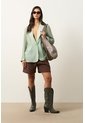 Blazer Regular Para Mujer Starlight Blazer Regular Para Mujer Starlight Verde S VÉLEZ de Vélez