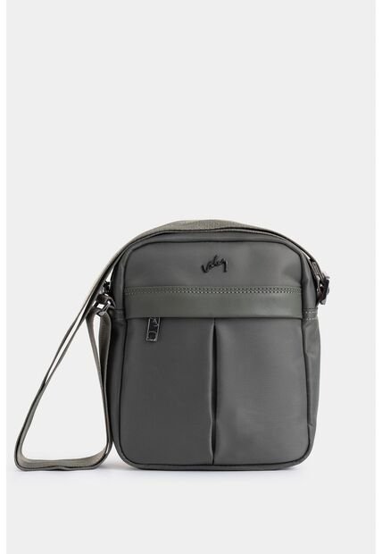 Manos Libres Harrington De Lona Y Cuero Para Hombre Casual Manos Libres Harrington De Lona Y Cuero Para Hombre Casual Gris VÉLEZ