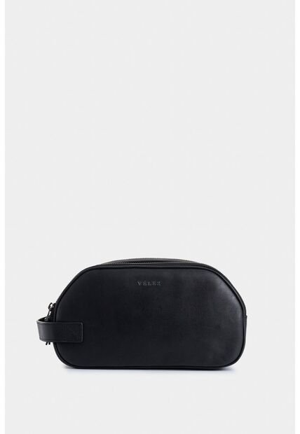 Organizador De Viaje Sorrento De Cuero Para Hombre Multifuncional Organizador De Viaje Sorrento De Cuero Para Hombre Multifuncional Negro VÉLEZ