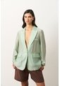 Blazer Regular Para Mujer Starlight Blazer Regular Para Mujer Starlight Verde S VÉLEZ de Vélez