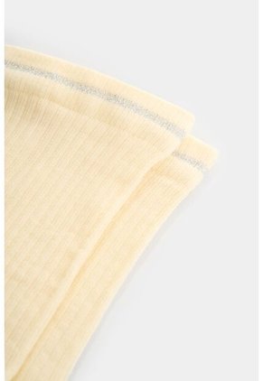 Calcetines Largos Tejidos Para Mujer Tessa Calcetines Largos Tejidos Para Mujer Tessa Crema XS VÉLEZ