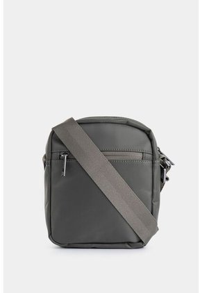 Manos Libres Harrington De Lona Y Cuero Para Hombre Casual Manos Libres Harrington De Lona Y Cuero Para Hombre Casual Gris VÉLEZ