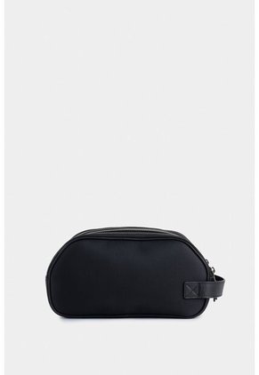 Organizador De Viaje Sorrento De Cuero Para Hombre Multifuncional Organizador De Viaje Sorrento De Cuero Para Hombre Multifuncional Negro VÉLEZ