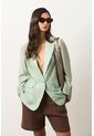 Blazer Regular Para Mujer Starlight Blazer Regular Para Mujer Starlight Verde S VÉLEZ de Vélez