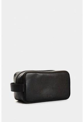 Organizador De Viaje De Cuero Para Hombre Sand Organizador De Viaje De Cuero Para Hombre Sand Negro VÉLEZ