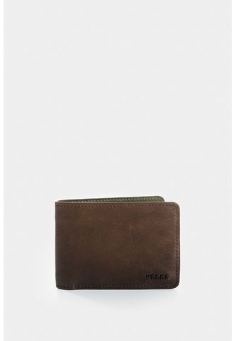 Billetera De Cuero Para Hombre Tessa Billetera De Cuero Para Hombre Tessa Cafe VÉLEZ Vélez