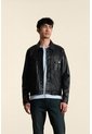 Chaqueta Trucker Paraná De Cuero Para Hombre Corte Clásico Chaqueta Trucker Paraná De Cuero Para Hombre Corte Clásico Negro S VÉLEZ de Vélez