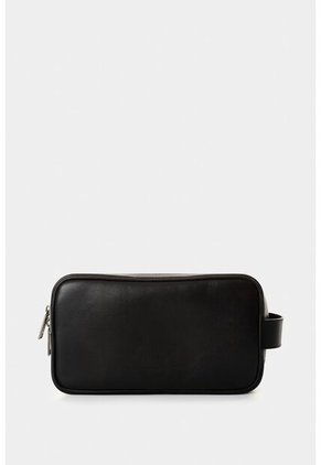 Organizador De Viaje De Cuero Para Hombre Sand Organizador De Viaje De Cuero Para Hombre Sand Negro VÉLEZ