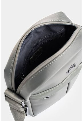 Manos Libres Harrington De Lona Y Cuero Para Hombre Casual Manos Libres Harrington De Lona Y Cuero Para Hombre Casual Gris VÉLEZ