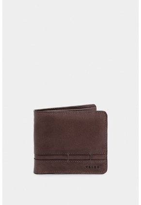 Billetera Paled De Cuero Para Hombre Casual Billetera Paled De Cuero Para Hombre Casual Cafe VÉLEZ
