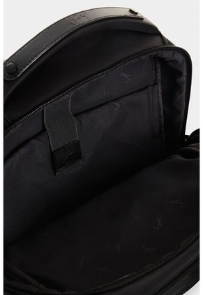 Tula Morral En Lona Para Hombre Trapani Tula Morral En Lona Para Hombre Trapani Negro VÉLEZ