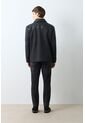Chaqueta De Tela Y Cuero Para Hombre Oroa Chaqueta De Tela Y Cuero Para Hombre Oroa Negro S VÉLEZ de Vélez